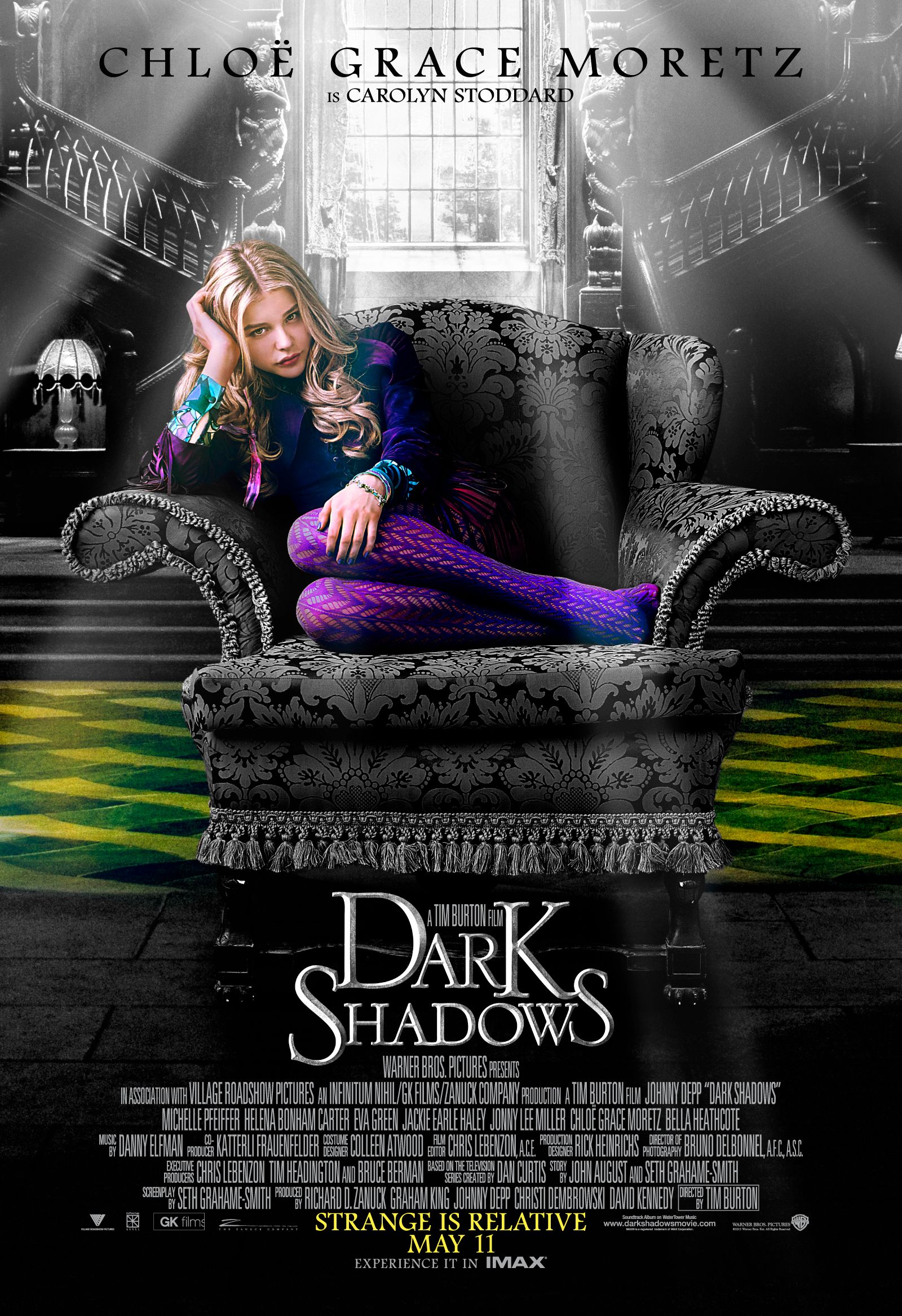 DARK SHADOWS Character Poster Banners