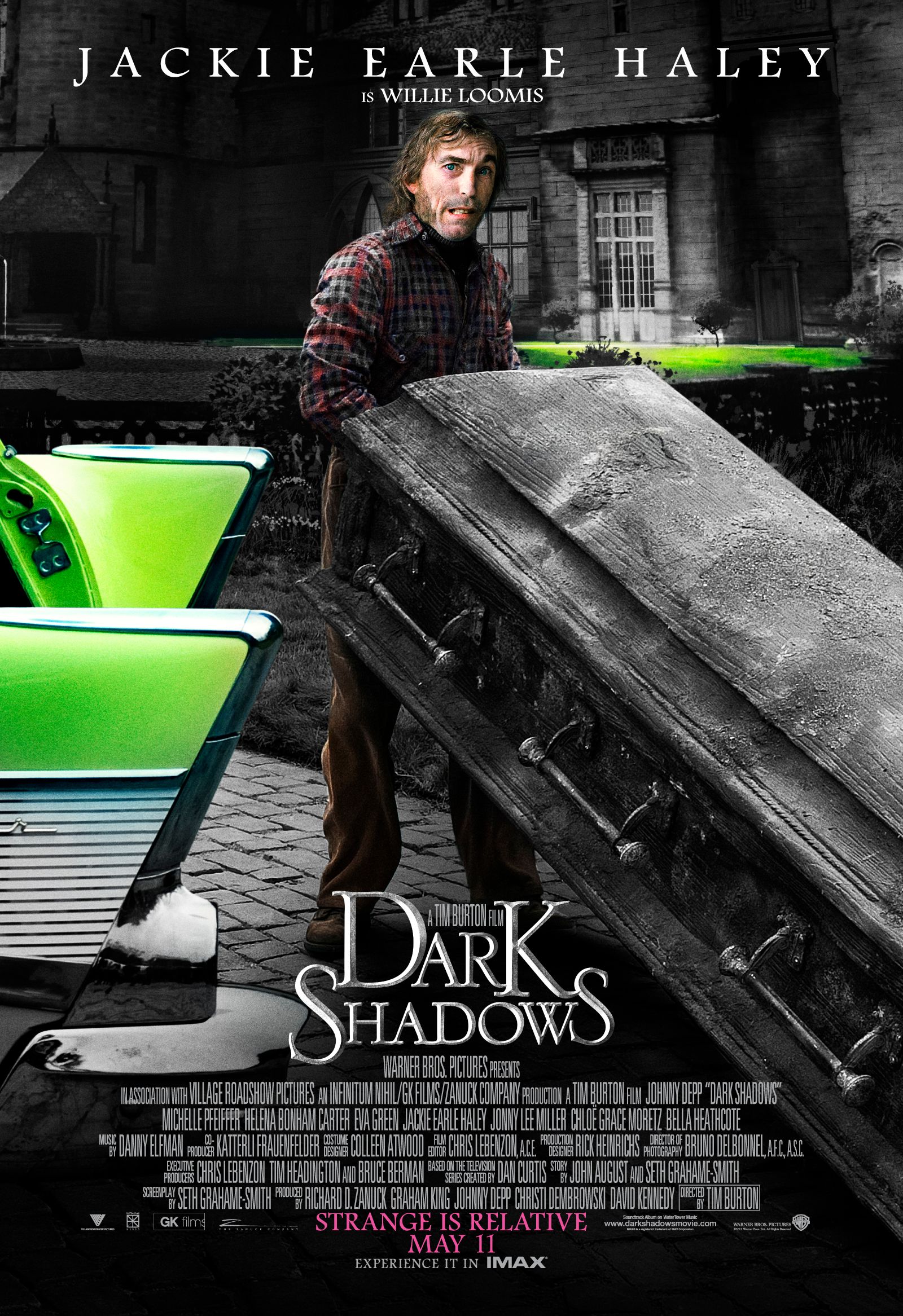 DARK SHADOWS Character Poster Banners