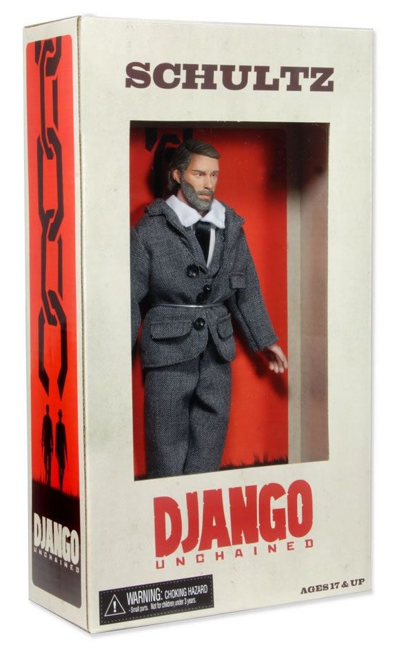 NECA Releases DJANGO UNCHAINED Toys/Dolls
