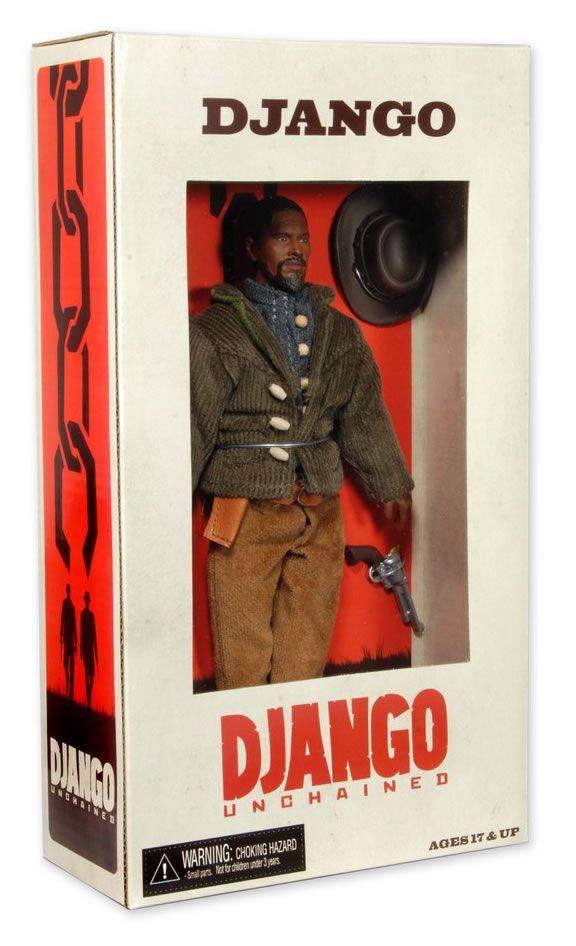 NECA Releases DJANGO UNCHAINED Toys/Dolls