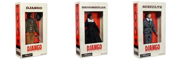 NECA Releases DJANGO UNCHAINED Toys/Dolls