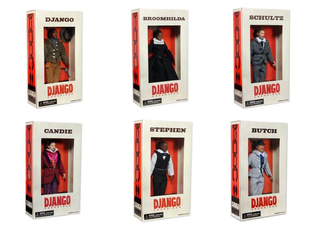 NECA Releases DJANGO UNCHAINED Toys/Dolls