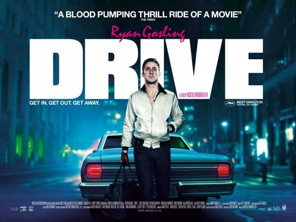 DRIVE Character Posters