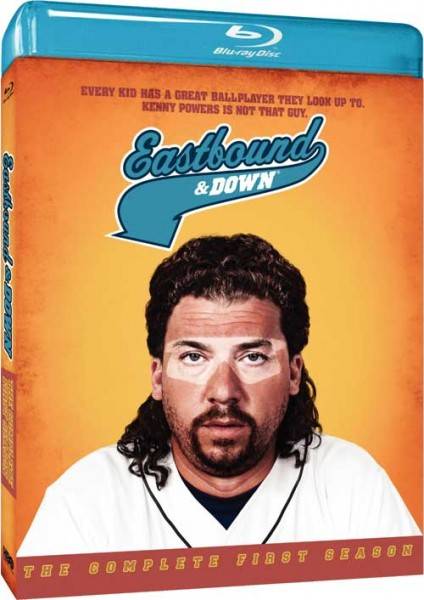 EASTBOUND AND DOWN Season One and Season Two Blu-ray Review