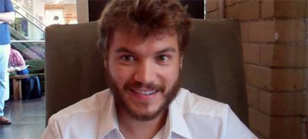 Emile Riche Treino De Sobrevivente Solitario Emile Hirsch