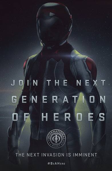 ENDER'S GAME Propaganda Posters