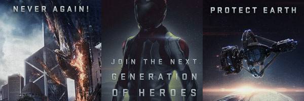 ENDER'S GAME Propaganda Posters