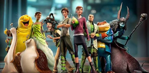 EPIC Behind-the-Scenes Preview with Director Chris Wedge
