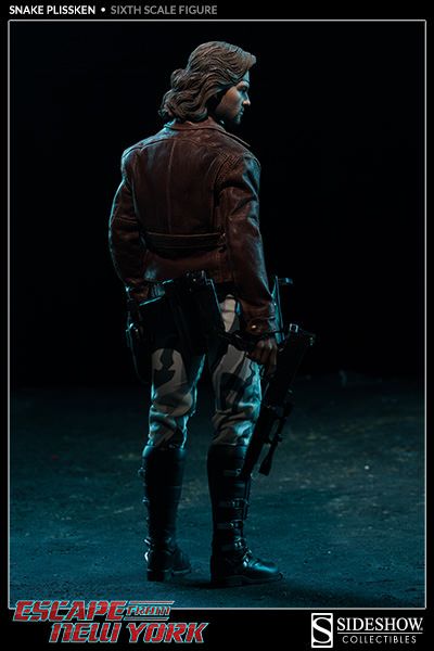 Snake Plissken ESCAPE FROM NEW YORK Sideshow Collectibles Sixth