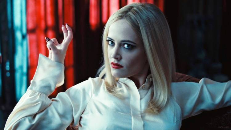 eva green dark shadows red dress Tim Burton Eva Green Dark Shadows Red Dress Photos: An Exclusive Look At Johnny Depp In Tim Burton's Dark