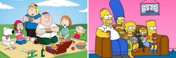Is The Simpsons Family Guy Crossover On Disney Plus