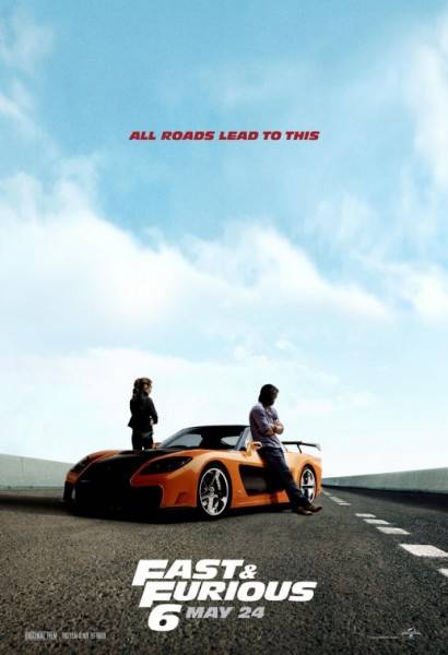FAST & FURIOUS 6 Posters. FAST & FURIOUS 6 Stars Dwayne Johnson