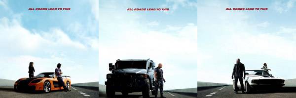 FAST & FURIOUS 6 Posters. FAST & FURIOUS 6 Stars Dwayne Johnson