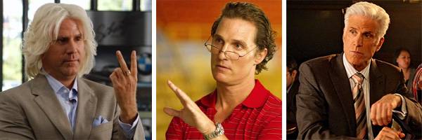 Will Ferrell and Matthew McConaughey Return to EASTBOUND AND DOWN; Ted ...