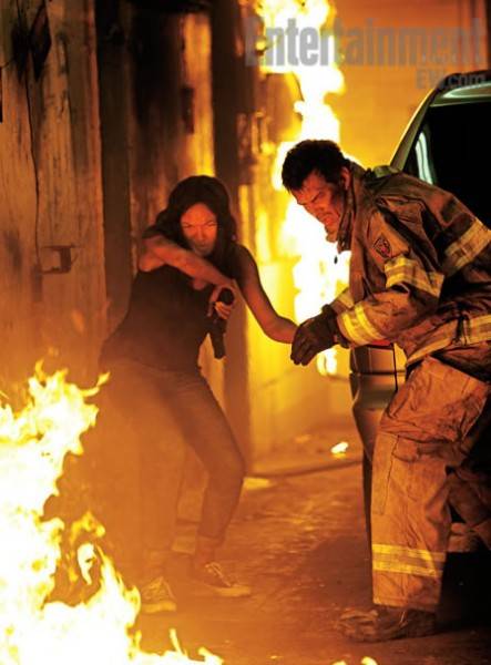 THE EXPATRIATE Movie Image FIRE WITH FIRE Movie Image