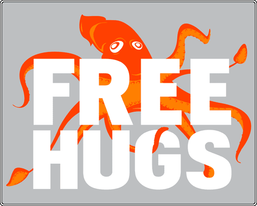 free-hugs-squid