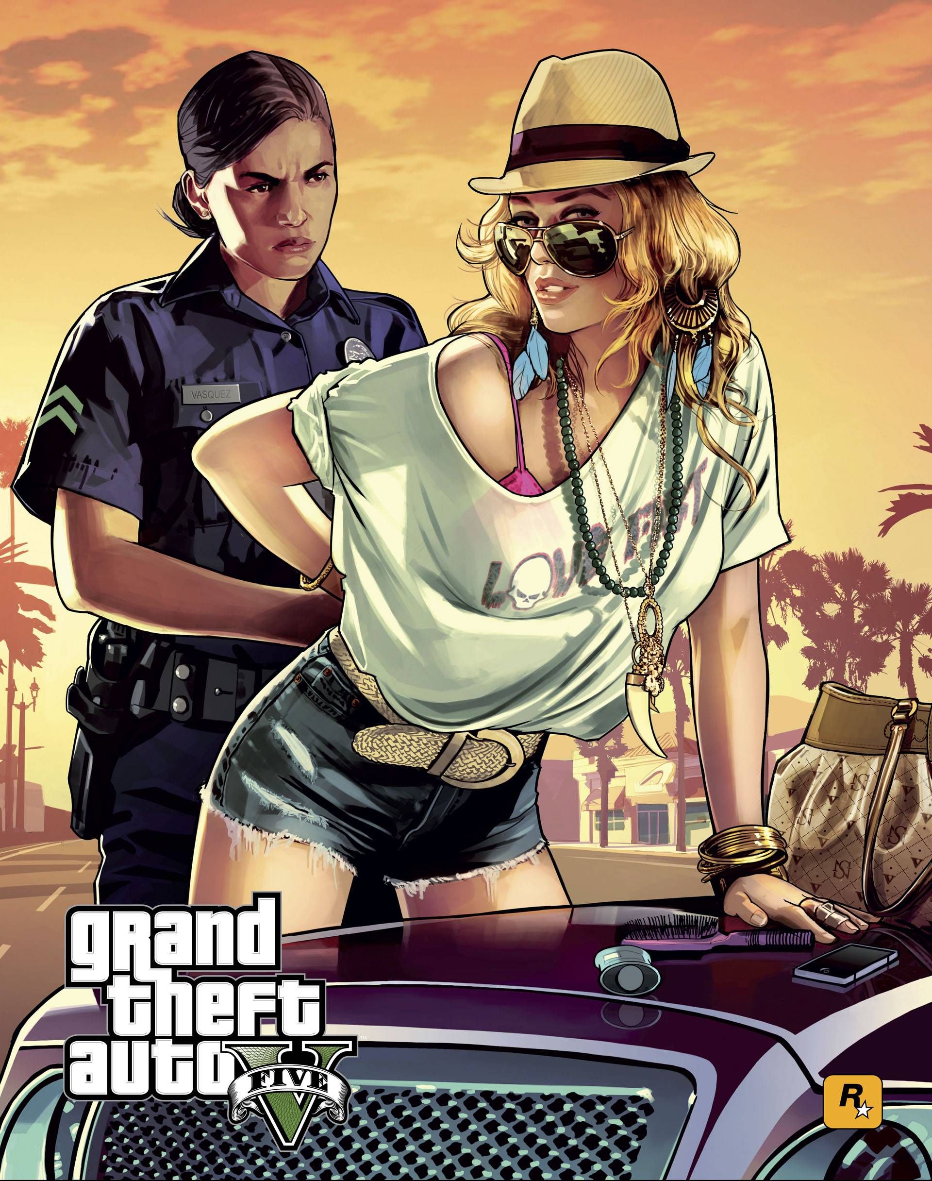 GRAND THEFT AUTO V Plot and Images; New Images from Rockstar's GTA 5