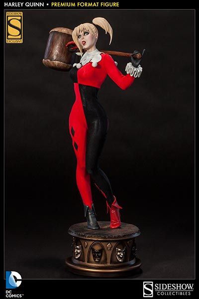 BATMAN Hot Toys Joker and Harley Quinn Figures