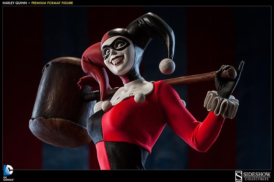 BATMAN Hot Toys Joker and Harley Quinn Figures