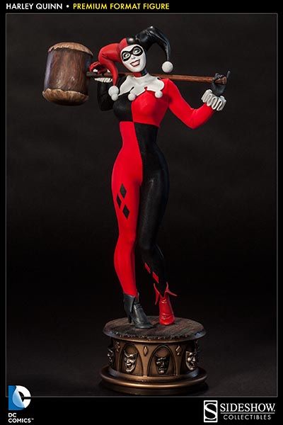 BATMAN Hot Toys Joker and Harley Quinn Figures