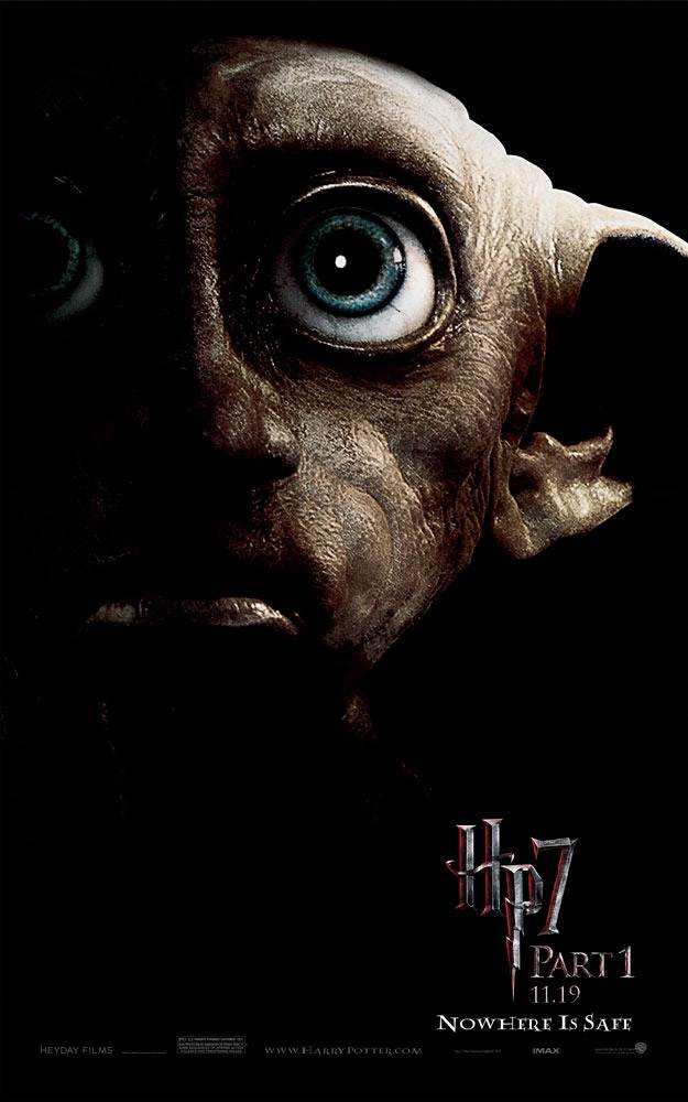 THE GREEN HORNET Movie Poster HARRY POTTER AND THE DEATHLY HALLOWS ...