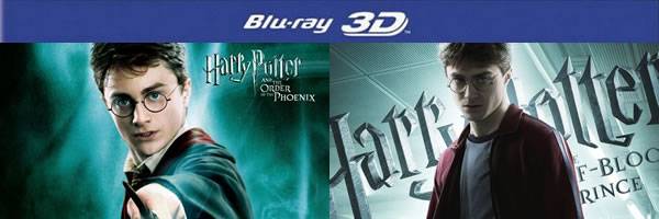 HARRY POTTER AND THE ORDER OF THE PHOENIX and HARRY POTTER AND THE HALF ...