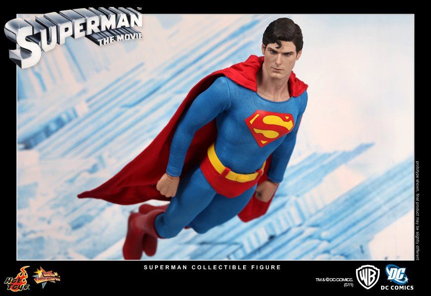Original Heißes Spielzeug Mms152-Superman: Christopher Reeve 1978 Action Figur Im 1./6. Maßstab Hobby Sammler Moll Spielzeug Figuren Geschenke