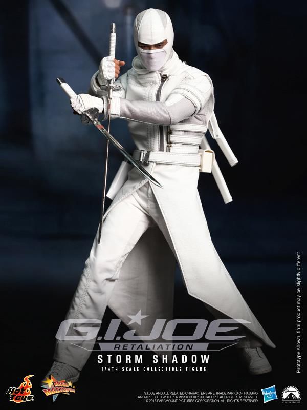 Hot Toys G.I. JOE: RETALIATION Storm Shadow Figure Images