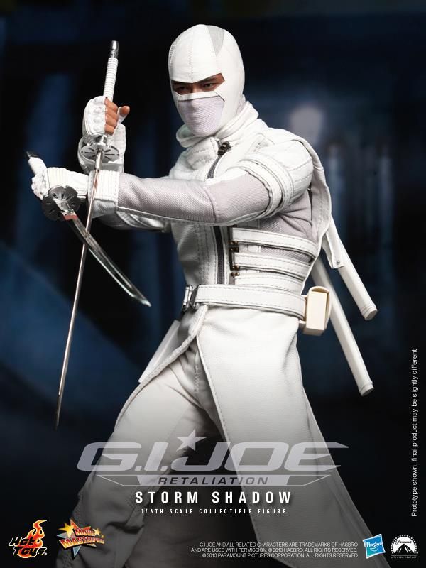 Hot Toys G.I. JOE: RETALIATION Storm Shadow Figure Images