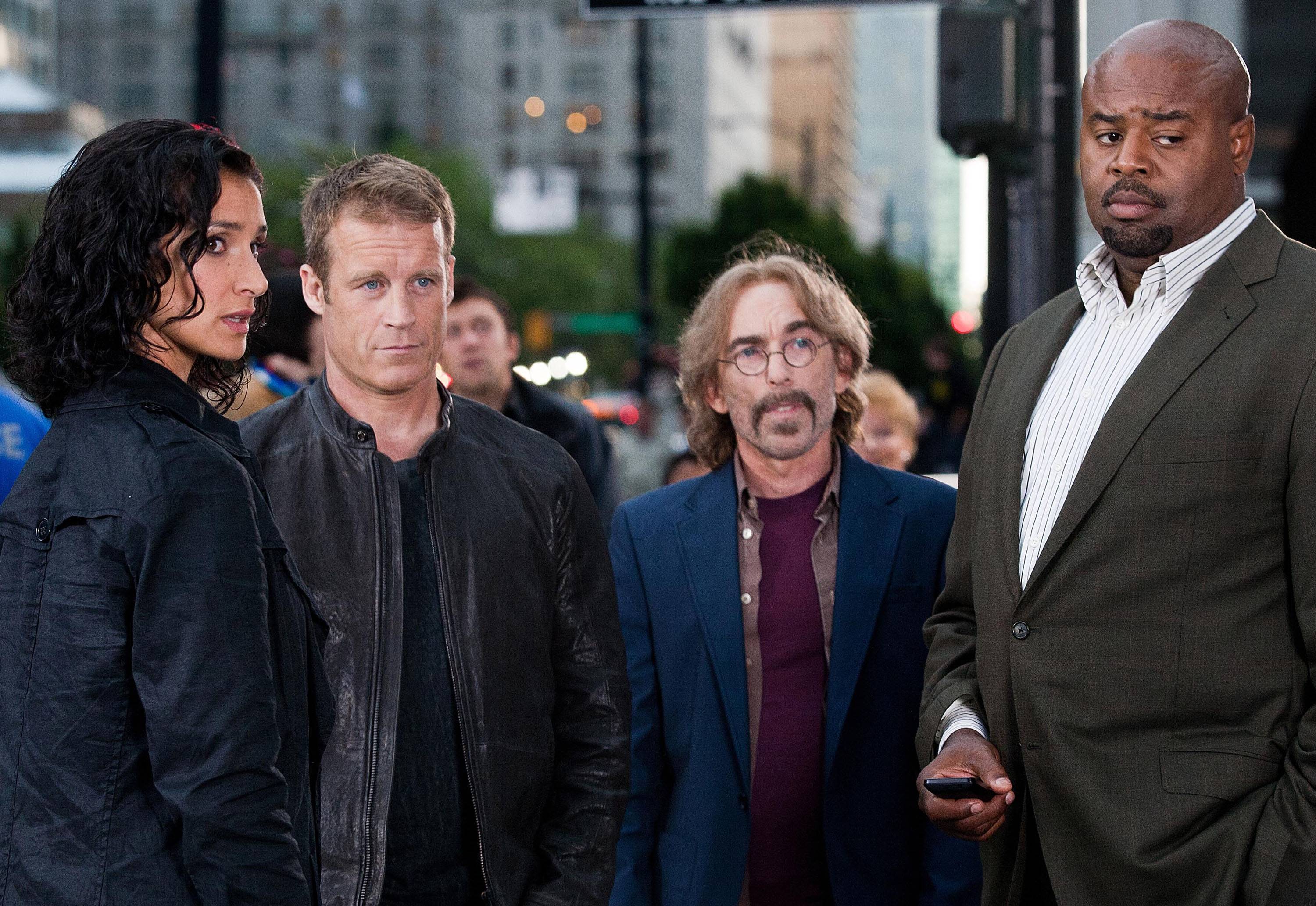 Human Target 2010 Mark Valley and Jackie Earle Haley Interview HUMAN TARGET Season Two