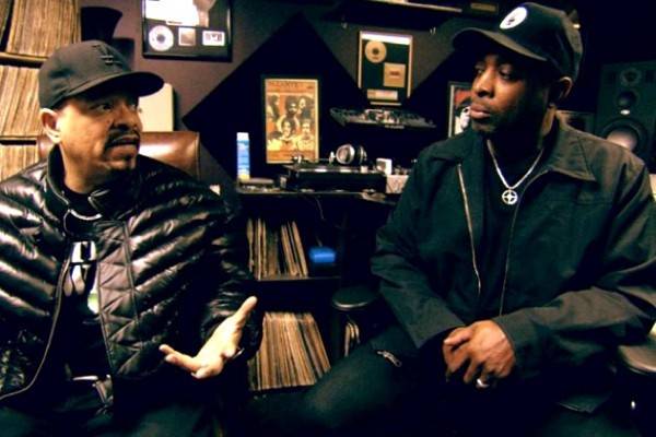 Ice-T SOMETHING FROM NOTHING: THE ART OF RAP Interview