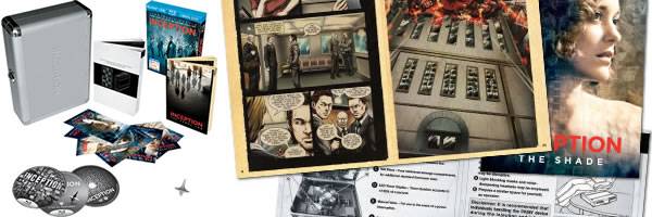 Gift Box Inception Geek Gifts: INCEPTION Limited Edition Blu-ray Briefcase Gift Set