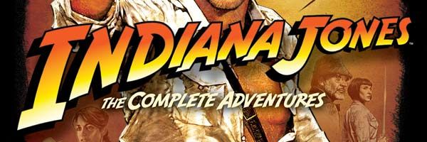 INDIANA JONES: THE COMPLETE ADVENTURES Blu-ray Set Special