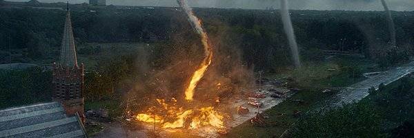 Into the Storm Images Feature a Fire Tornado