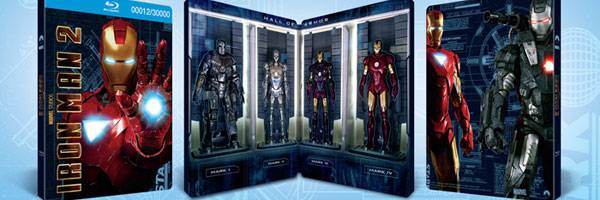 Check Out the Exclusive Target IRON MAN 2 Blu-ray