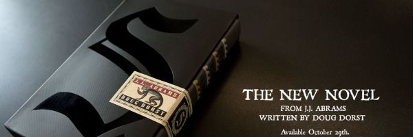 J.J. Abrams' Book Project S. from Author Doug Dorst