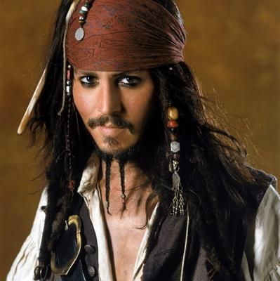 Screen Accurate Jack Sparrow Bandana, pirates of the Caribbean, NEW or AGED