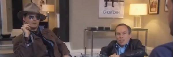 Johnny Depp Rips On Ricky Gervais About The Golden Globes On LIFE S TOO 
