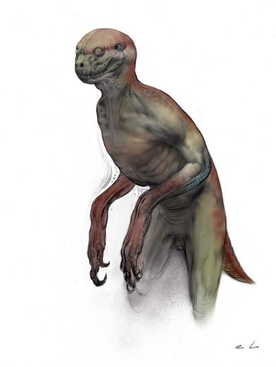 JURASSIC PARK 4 Concept Art Based on John Sayles Scrapped Script