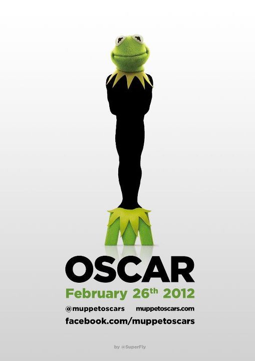 kermit-the-frog-muppets-oscar-poster