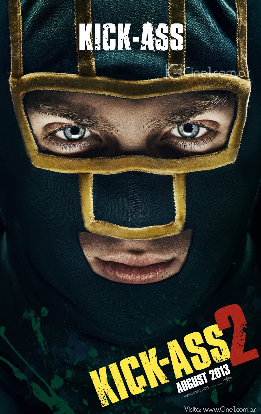 KICK-ASS 2 Character Posters Featuring Kick-Ass, Hit-Girl and The