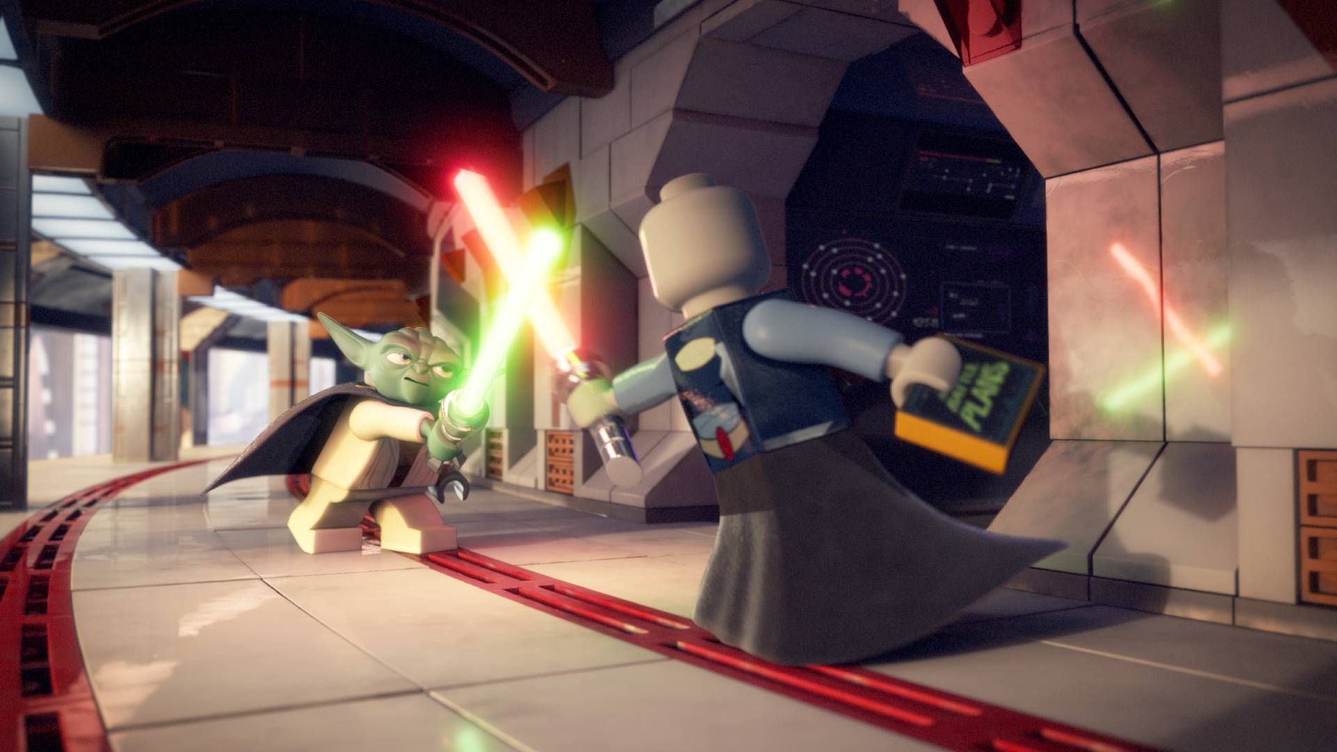 Lucasfilm Announces LEGO STAR WARS: THE PADAWAN MENACE Cartoon