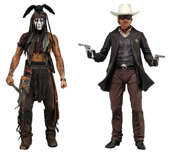 NECA KICK-ASS 2 Action Figures Including The Mother Fucker; THE LONE ...