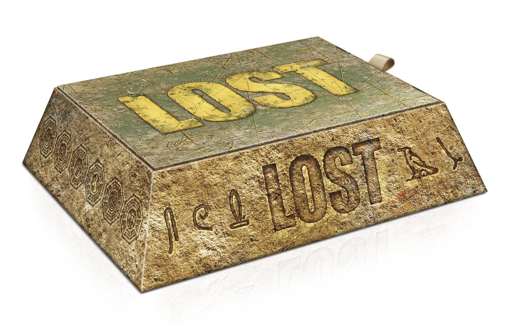 ABC Reveals Contents and Box Art for LOST: THE COMPLETE COLLECTION