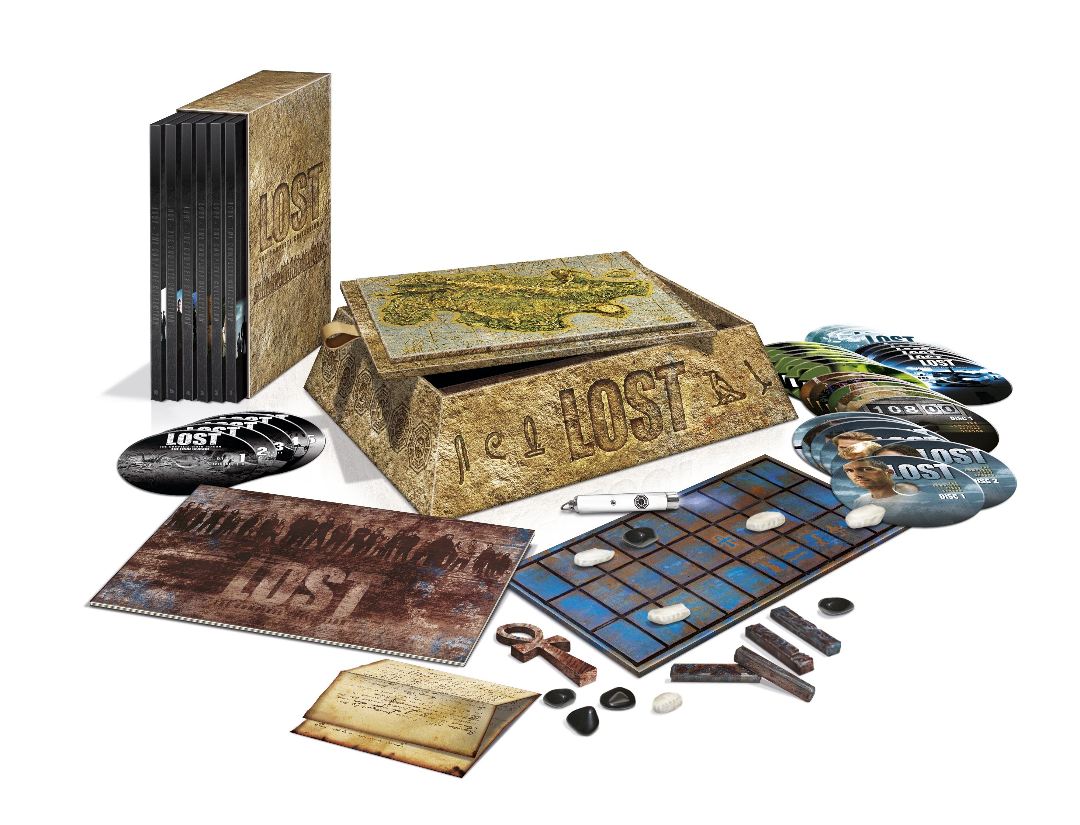 ABC Reveals Contents and Box Art for LOST: THE COMPLETE COLLECTION