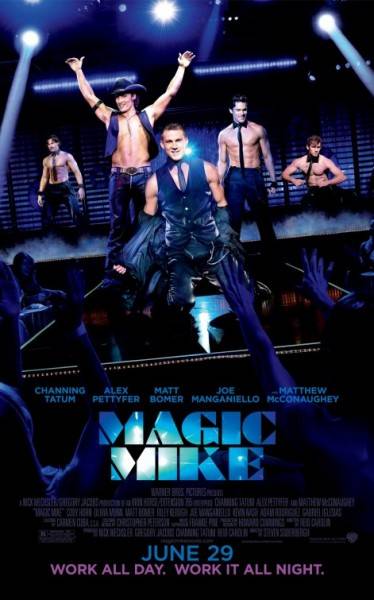 Magic Mike Film Rated R Weekend Box Office - TED Takes R-Rated Comedy Title with $54.1 Million ...