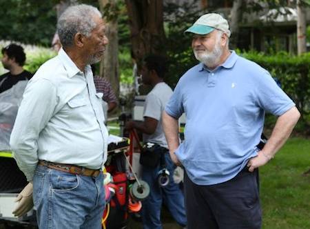 magic of belle isle morgan freeman rob reiner