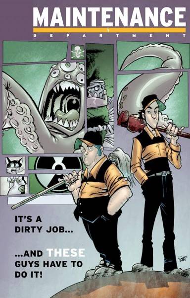 DreamWorks Animation Acquires MAINTENANCE Comic