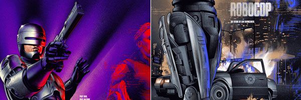 Martin Ansin's ROBOCOP Posters from his Mondo Gallery Show Martin Ansin's ROBOCOP Posters from his Mondo Gallery Show