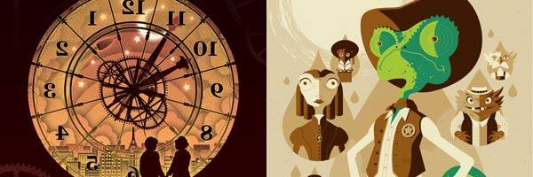 Mondo Posters for HUGO and RANGO